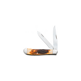 Bear and Son Mini Trapper Stag Delrin 3 1/2 in.