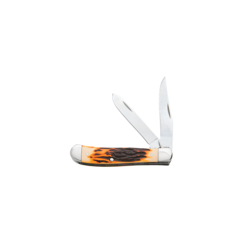 Bear and Son Mini Trapper Stag Delrin 3 1/2 in.