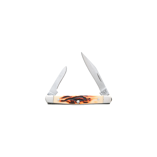 Bear and Son Pen Knife Stag Delrin 3 in.