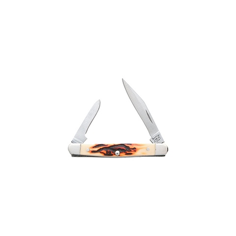 Bear and Son Pen Knife Stag Delrin 3 in.