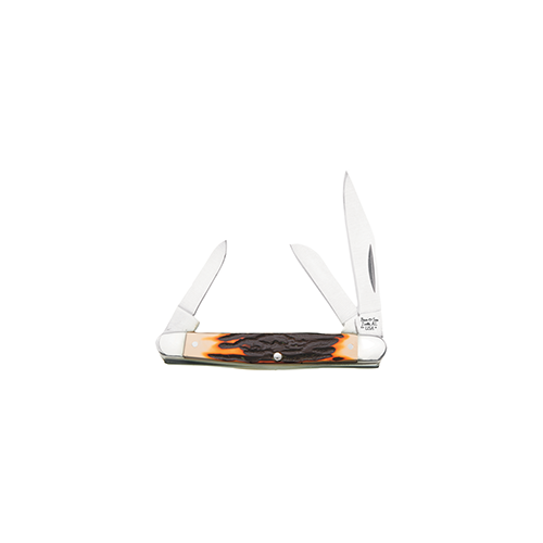 Bear and Son Small Stockman Stag Delrin 2 7/8 in.