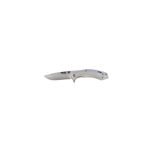 Bear and Son Sideliner Knife Aluminum 4 1/8 in.
