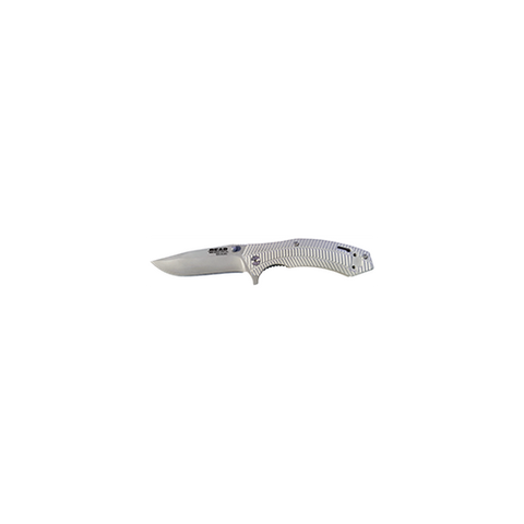 Bear and Son Sideliner Knife Aluminum 4 1/8 in.