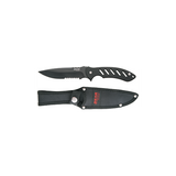 Bear and Son Brisk 1.0 Fixed Black 9 3/4 in.