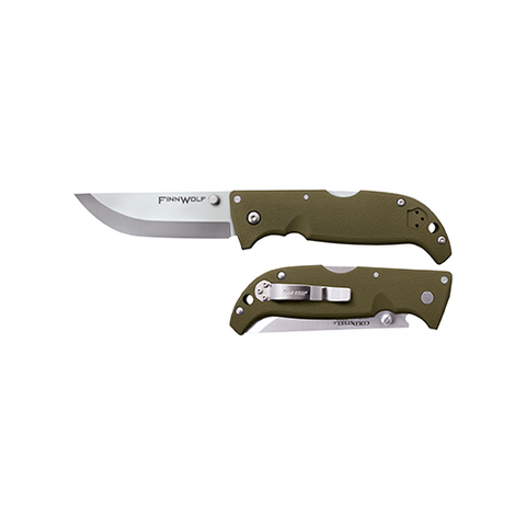 Cold Steel Finn Wolf Folding Knife OD Green