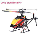 Original WLtoys V913 Brushless Version 2.4G 4CH RC Helicopter BNF
