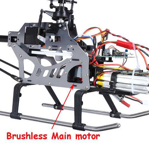 Original WLtoys V913 Brushless Version 2.4G 4CH RC Helicopter BNF