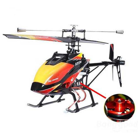Original WLtoys V913 Brushless Version 2.4G 4CH RC Helicopter BNF