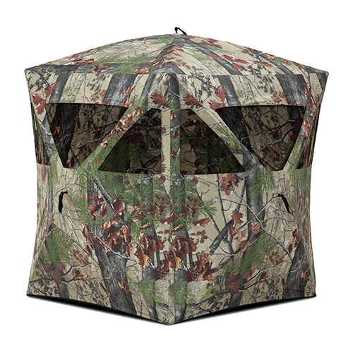 Radar Blind Blood Trail Backwoods Camo