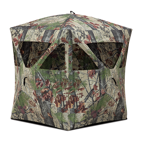 Radar Blind Blood Trail Backwoods Camo
