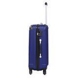 3 Pcs GLOBALWAY Luggage Trolley Case Set Dark Blue