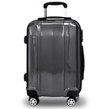 3 Pcs 20" 24" 28" GLOBALWAY ABS+PC Luggage Travel Set-Gray