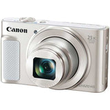 Canon 1074C001 20.2-Megapixel PowerShot SX620 HS Digital Camera (Silver)