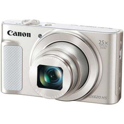 Canon 1074C001 20.2-Megapixel PowerShot SX620 HS Digital Camera (Silver)