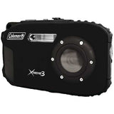 Coleman C9WP-BK 20.0-Megapixel Xtreme3 HD Video Waterproof Digital Camera (Black)
