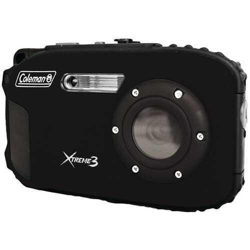 Coleman C9WP-BK 20.0-Megapixel Xtreme3 HD Video Waterproof Digital Camera (Black)