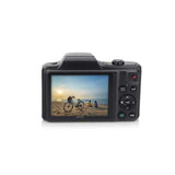 Minolta MN22Z-BK 20.0-Megapixel 1080p Full HD Wi-Fi MN22Z Digital Camera with 22x Zoom (Black)