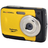 Bell+Howell WP10-Y 12.0-Megapixel WP10 Splash Waterproof Digital Camera (Yellow)