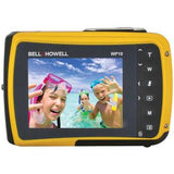 Bell+Howell WP10-Y 12.0-Megapixel WP10 Splash Waterproof Digital Camera (Yellow)