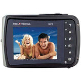 Bell+Howell WP7-BK 12.0-Megapixel WP7 Splash Waterproof Digital Camera (Black)