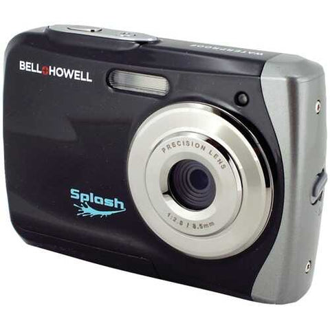 Bell+Howell WP7-BK 12.0-Megapixel WP7 Splash Waterproof Digital Camera (Black)