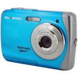 Bell+Howell WP7-BL 12.0-Megapixel WP7 Splash Waterproof Digital Camera (Blue)