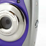 Bell+Howell WP7-P 12.0-Megapixel WP7 Splash Waterproof Digital Camera (Purple)