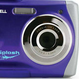 Bell+Howell WP7-P 12.0-Megapixel WP7 Splash Waterproof Digital Camera (Purple)