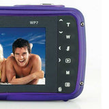 Bell+Howell WP7-P 12.0-Megapixel WP7 Splash Waterproof Digital Camera (Purple)