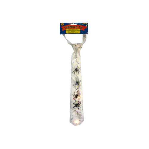 Flashing Light Up Tie- Assorted ( Case of 72 )