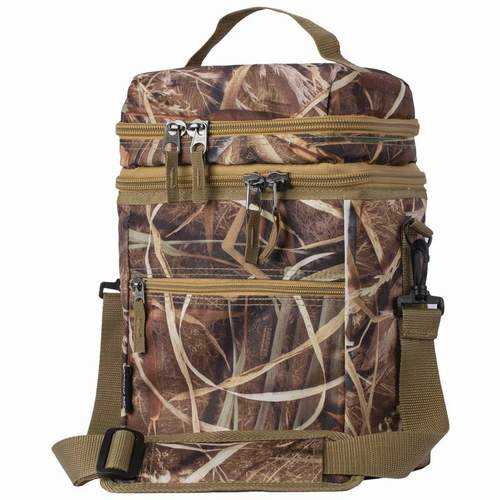 JX Swamper Camo Cooler Bag w/Zip out Liner