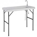 Folding Portable Fish Hunting Cleaning Cutting Table