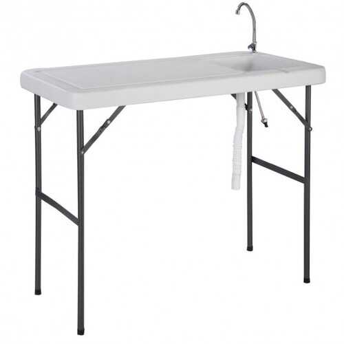 Folding Portable Fish Hunting Cleaning Cutting Table
