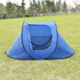 Waterproof 2-3 Person Camping Tent-Dark Blue