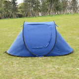 Waterproof 2-3 Person Camping Tent-Dark Blue