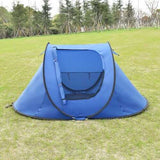 Waterproof 2-3 Person Camping Tent-Dark Blue