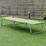 Portable Foldable Camping Bed Army Military Camping Cot