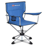 360? Free Rotation Collapsible Portable Swivel Camping Chair