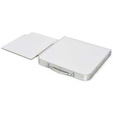 Height Adjustable Folding Camping  Table-Blue