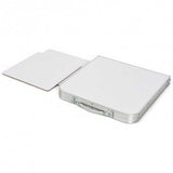 Height Adjustable Folding Camping  Table-Blue