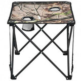 Folding Camping Table Outdoor Portable Heavy-Duty Hunting Table