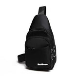 Waterproof Women Men Light Weight Nylon Casual Pillow Chest Diagonal Bags Outdooors Travel Bags