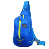 Light Weight Waterproof Chest Bags Men Women Outdooors Travel Luminous Shoulder Bag Running Hiking Bags