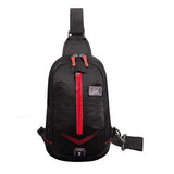 Light Weight Waterproof Chest Bags Men Women Outdooors Travel Luminous Shoulder Bag Running Hiking Bags