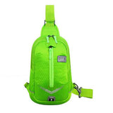 Light Weight Waterproof Chest Bags Men Women Outdooors Travel Luminous Shoulder Bag Running Hiking Bags