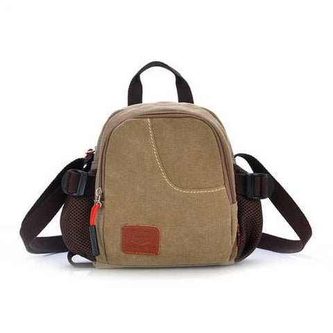 Women Men Casual Canvas Crossbody Bags Light Handbags Outdoor Shoulder Bags