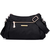 Women Nylon Casual Durable Crossbody Bags Waterproof Shoulder Bags
