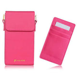 Women PU Hasp Shoulder Bags Mini Crossbody Bags 6'' Phone Case For Iphone 6S Plus Samsung Huawei