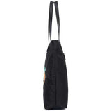 Women Nylon Floral National Design Handbag Light Weight Shoulder Bag