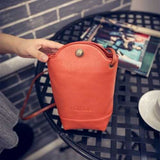 Women Irregular Little Phone Bag Casual PU Crossbody Bag
